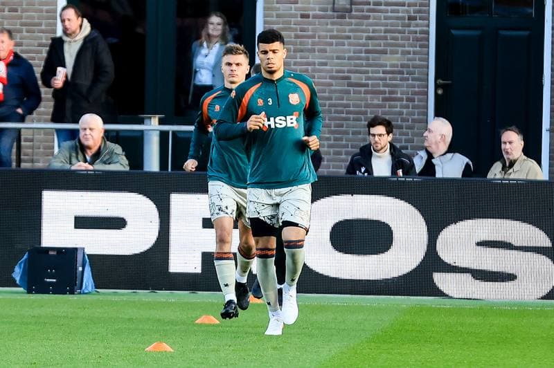 Football. Eredivisie. Sparta - Volendam. 21.03.2026