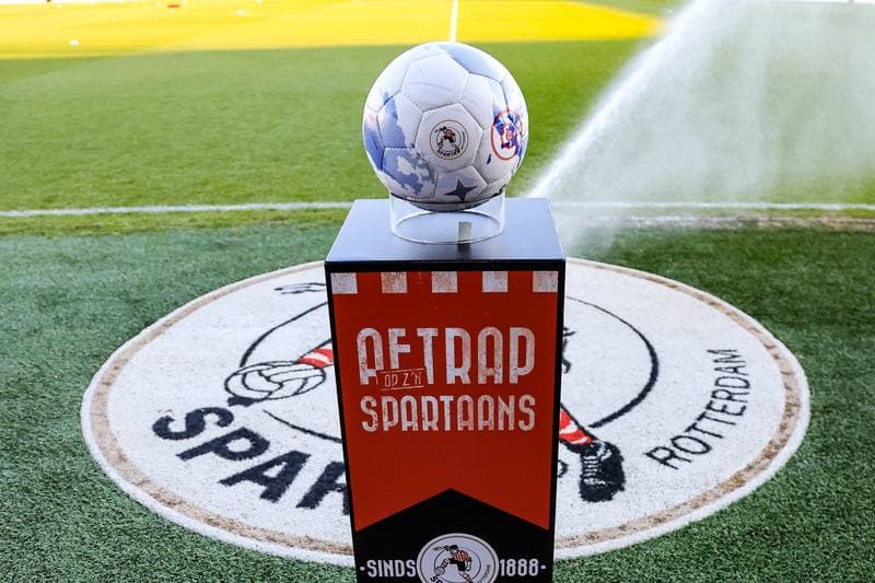 Football. Eredivisie. Sparta - Volendam. 21.03.2026