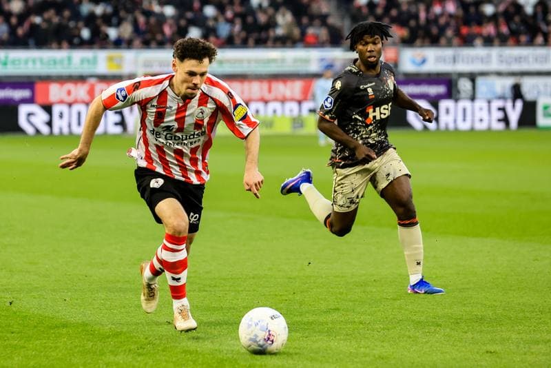 Football. Eredivisie. Sparta - Volendam. 21.03.2026
