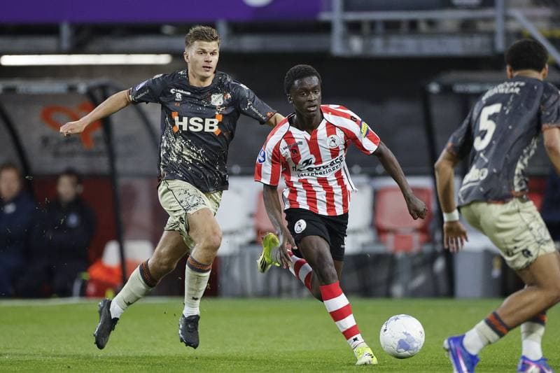 Football. Eredivisie. Sparta Rotterdam - FC Volendam. 21.03.2026