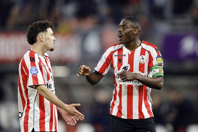 Football. Eredivisie. Sparta Rotterdam - FC Volendam. 21.03.2026
