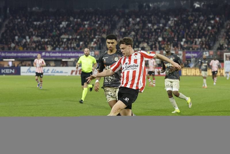 Football. Eredivisie. Sparta Rotterdam - FC Volendam. 21.03.2026