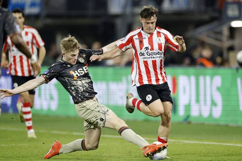 Football. Eredivisie. Sparta Rotterdam - FC Volendam. 21.03.2026