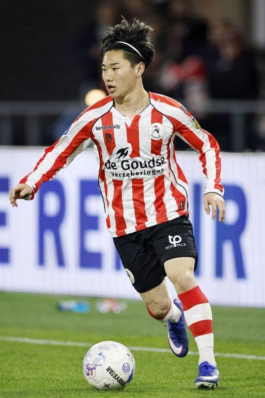 Football. Eredivisie. Sparta Rotterdam - FC Volendam. 21.03.2026