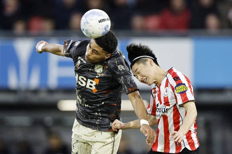 Football. Eredivisie. Sparta Rotterdam - FC Volendam. 21.03.2026