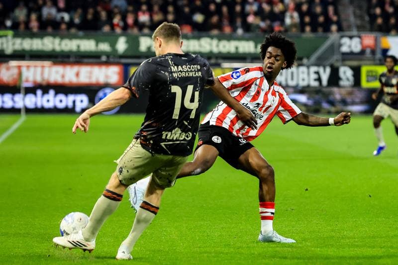 Football. Eredivisie. Sparta - Volendam. 21.03.2026