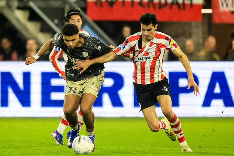 Football. Eredivisie. Sparta - Volendam. 21.03.2026