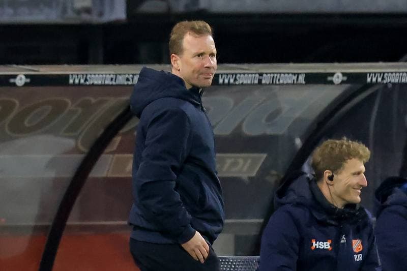 Football. Eredivisie. Sparta - Volendam. 21.03.2026