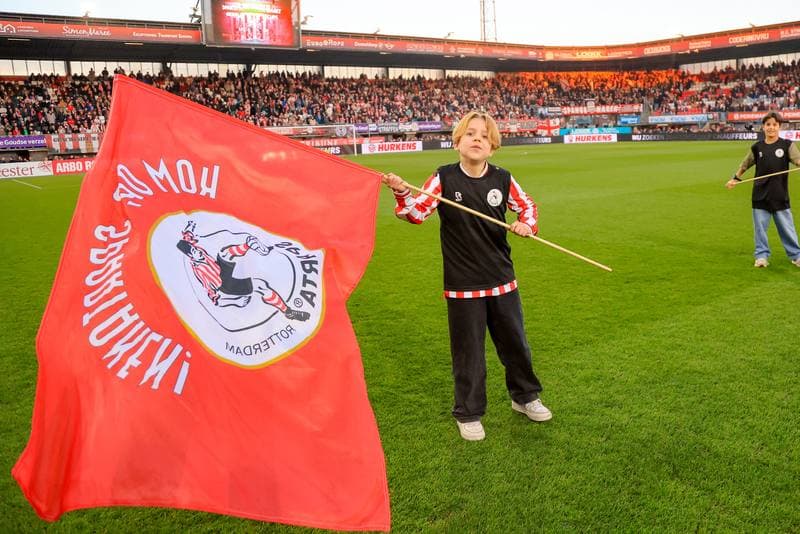 Football. Eredivisie. Sparta - Volendam. 21.03.2026