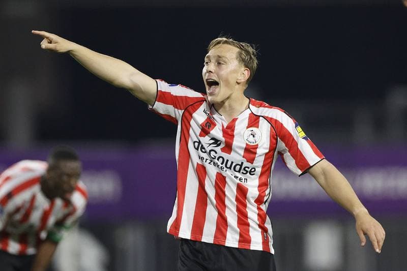 Football. Eredivisie. Sparta Rotterdam - FC Volendam. 21.03.2026