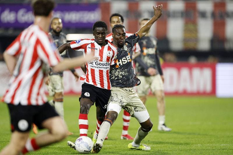 Football. Eredivisie. Sparta Rotterdam - FC Volendam. 21.03.2026