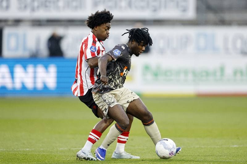 Football. Eredivisie. Sparta Rotterdam - FC Volendam. 21.03.2026