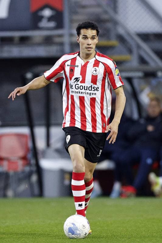 Football. Eredivisie. Sparta Rotterdam - FC Volendam. 21.03.2026
