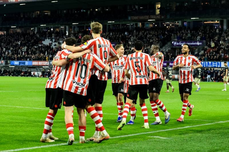 Football. Eredivisie. Sparta - Volendam. 21.03.2026