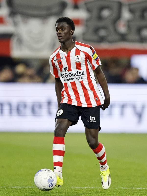 Football. Eredivisie. Sparta Rotterdam - FC Volendam. 21.03.2026