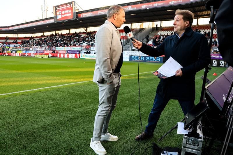 Football. Eredivisie. Sparta - Volendam. 21.03.2026
