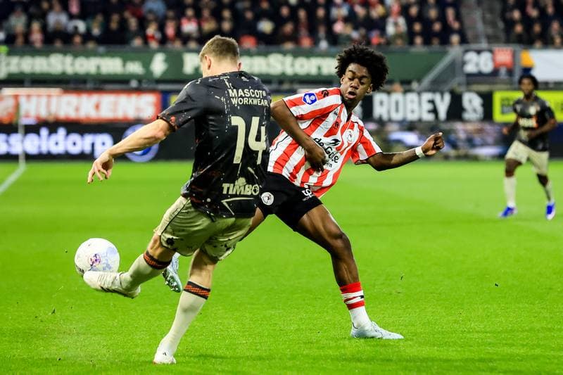 Football. Eredivisie. Sparta - Volendam. 21.03.2026