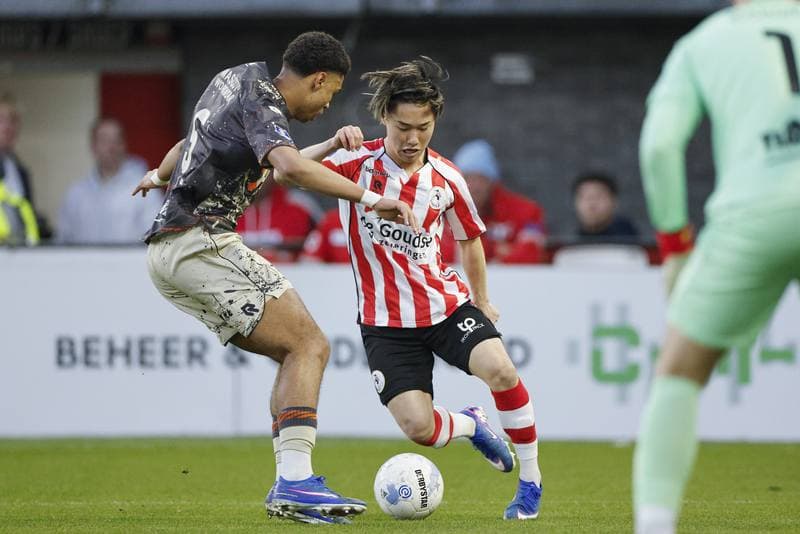 Football. Eredivisie. Sparta Rotterdam - FC Volendam. 21.03.2026