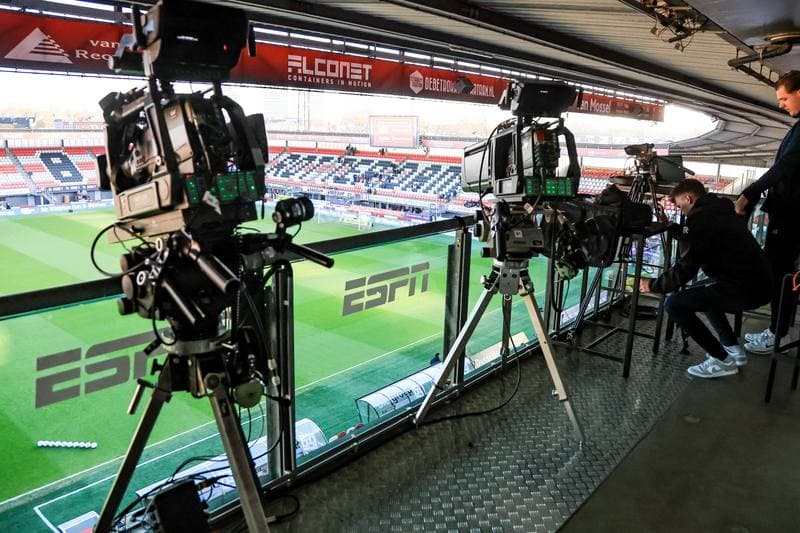 Football. Eredivisie. Sparta - Volendam. 21.03.2026
