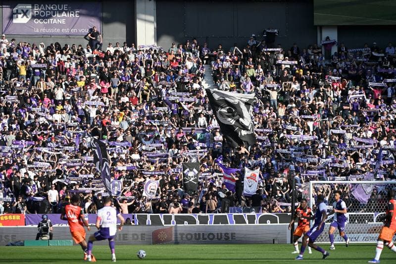 Football. Ligue 1 McDonald's. Toulouse - FC Lorient. 21.03.2026