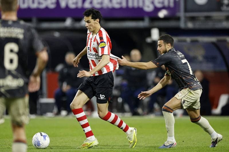 Football. Eredivisie. Sparta Rotterdam - FC Volendam. 21.03.2026
