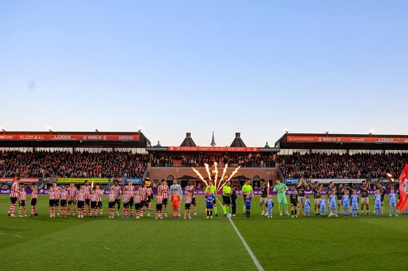 Football. Eredivisie. Sparta - Volendam. 21.03.2026