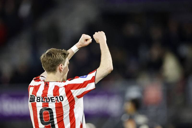 Football. Eredivisie. Sparta Rotterdam - FC Volendam. 21.03.2026