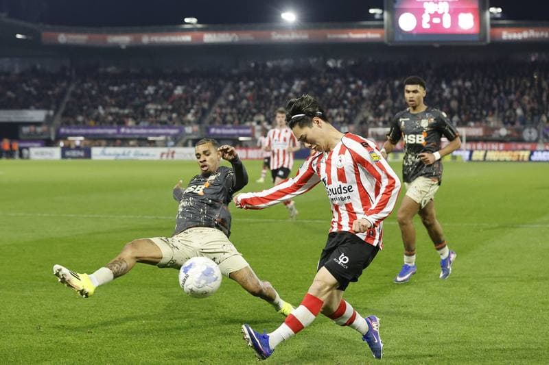 Football. Eredivisie. Sparta Rotterdam - FC Volendam. 21.03.2026