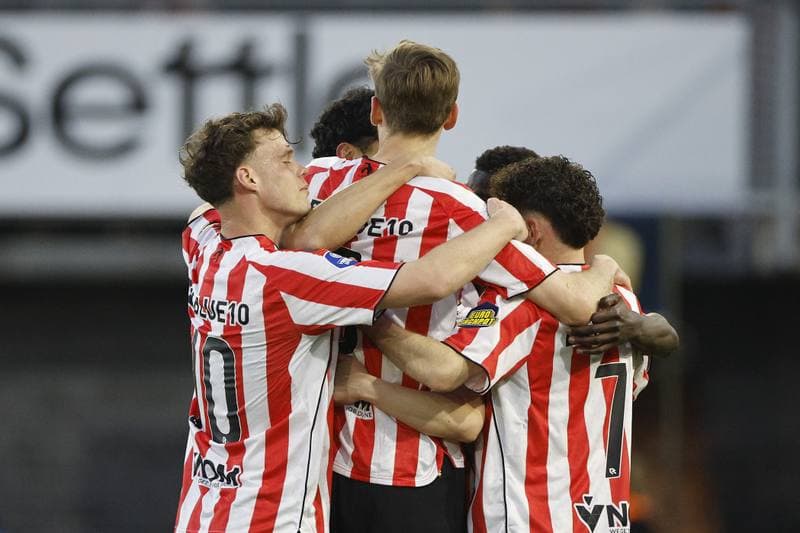 Football. Eredivisie. Sparta Rotterdam - FC Volendam. 21.03.2026