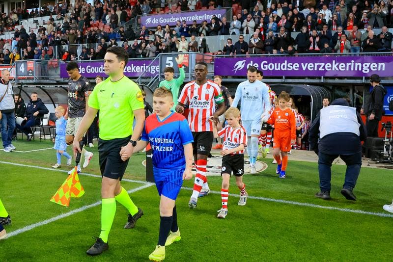 Football. Eredivisie. Sparta - Volendam. 21.03.2026