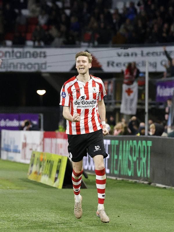 Football. Eredivisie. Sparta Rotterdam - FC Volendam. 21.03.2026