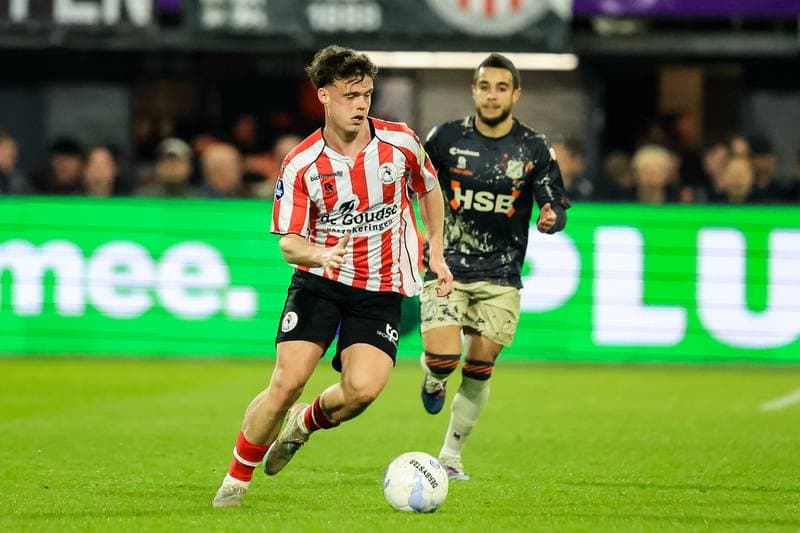 Football. Eredivisie. Sparta - Volendam. 21.03.2026