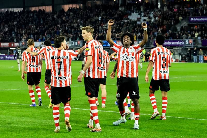 Football. Eredivisie. Sparta - Volendam. 21.03.2026