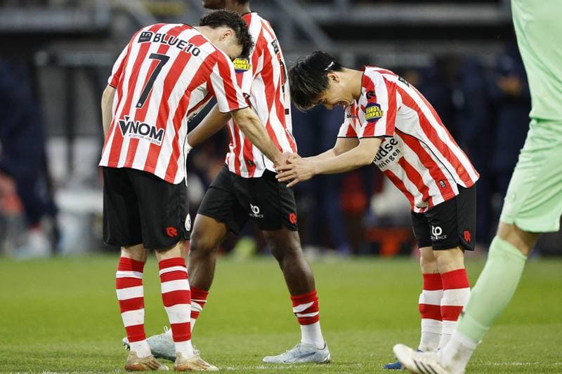 Football. Eredivisie. Sparta Rotterdam - FC Volendam. 21.03.2026