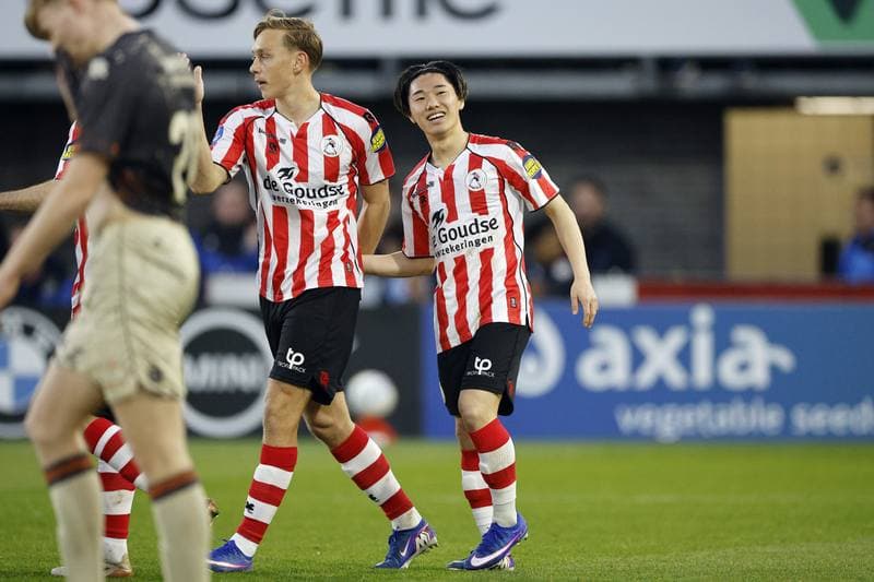 Football. Eredivisie. Sparta Rotterdam - FC Volendam. 21.03.2026