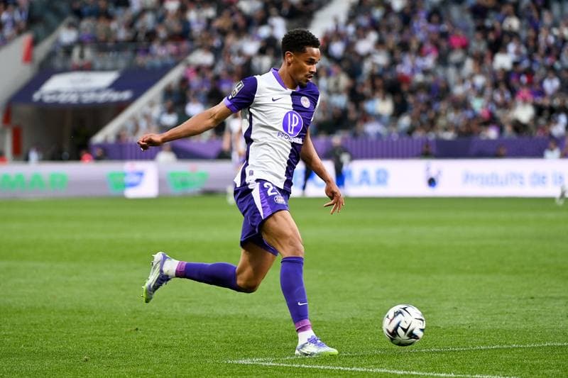 Football. Ligue 1 McDonald's. Toulouse - FC Lorient. 21.03.2026
