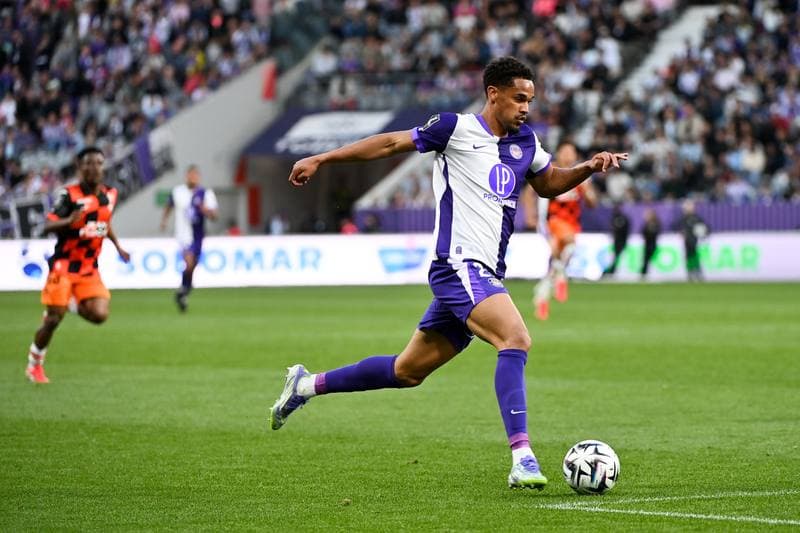 Football. Ligue 1 McDonald's. Toulouse - FC Lorient. 21.03.2026