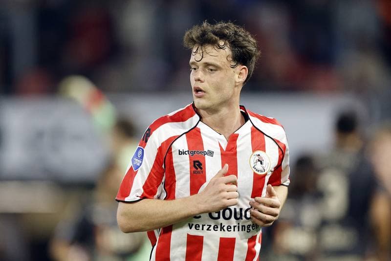 Football. Eredivisie. Sparta Rotterdam - FC Volendam. 21.03.2026
