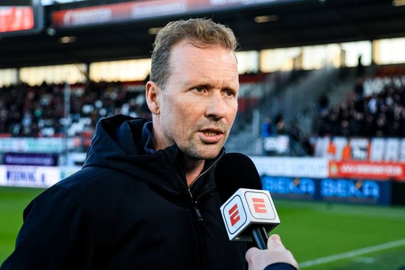 Football. Eredivisie. Sparta - Volendam. 21.03.2026