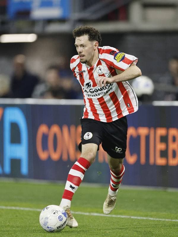 Football. Eredivisie. Sparta Rotterdam - FC Volendam. 21.03.2026