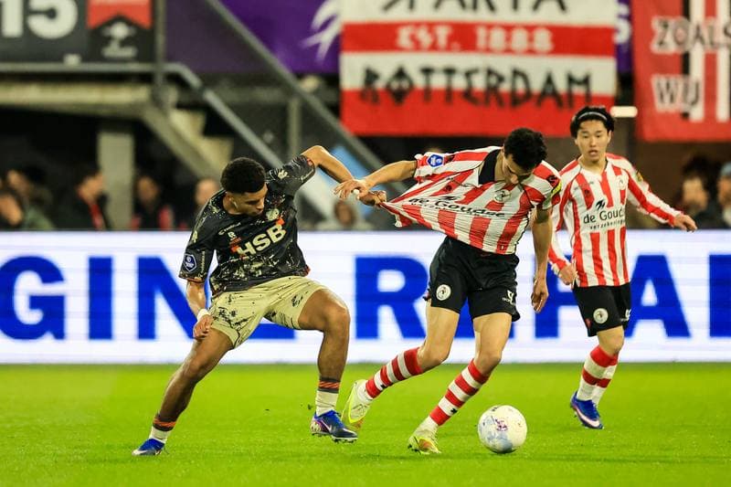 Football. Eredivisie. Sparta - Volendam. 21.03.2026