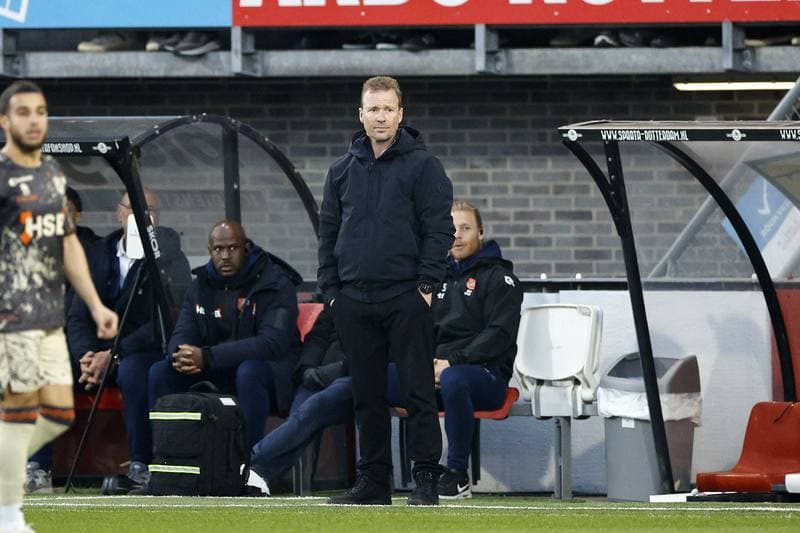 Football. Eredivisie. Sparta Rotterdam - FC Volendam. 21.03.2026