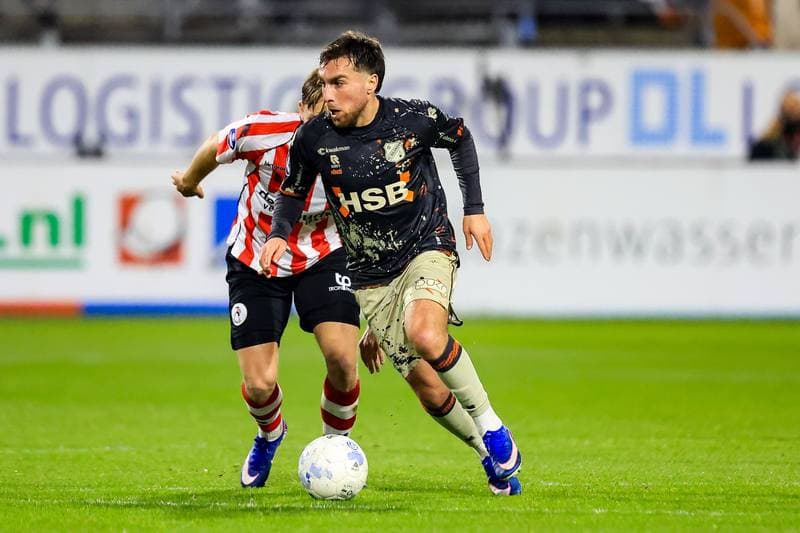 Football. Eredivisie. Sparta - Volendam. 21.03.2026