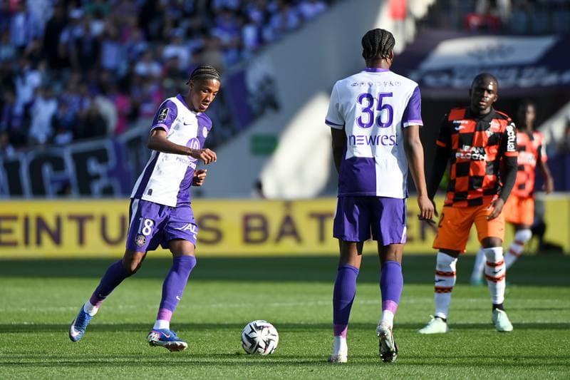 Football. Ligue 1 McDonald's. Toulouse - FC Lorient. 21.03.2026