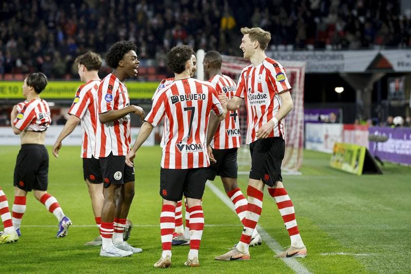 Football. Eredivisie. Sparta Rotterdam - FC Volendam. 21.03.2026