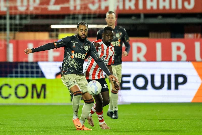 Football. Eredivisie. Sparta - Volendam. 21.03.2026