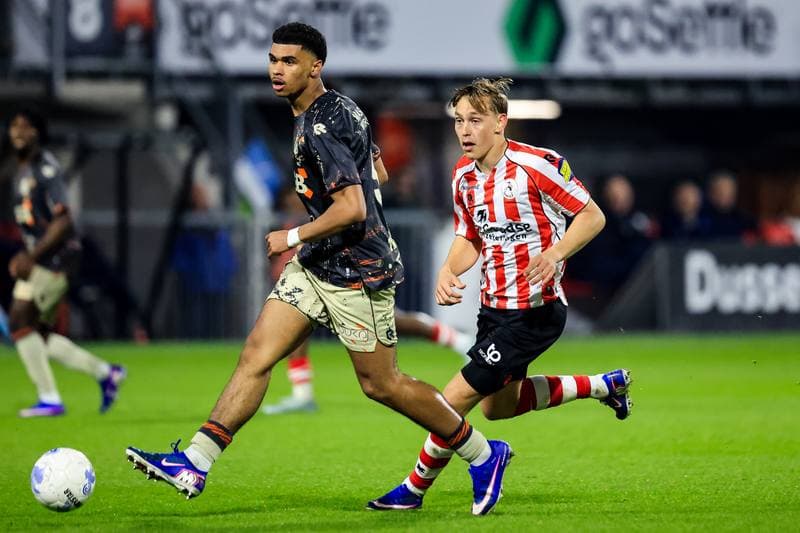 Football. Eredivisie. Sparta - Volendam. 21.03.2026
