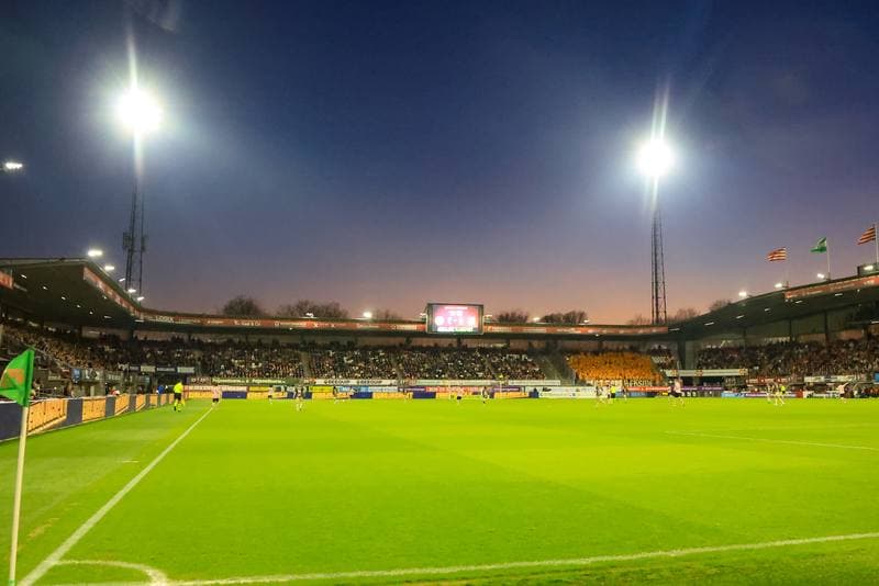 Football. Eredivisie. Sparta - Volendam. 21.03.2026