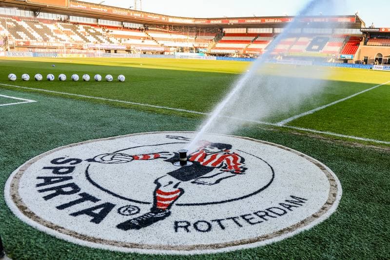 Football. Eredivisie. Sparta - Volendam. 21.03.2026