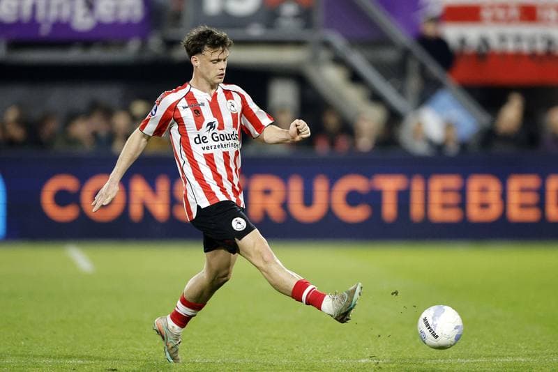 Football. Eredivisie. Sparta Rotterdam - FC Volendam. 21.03.2026